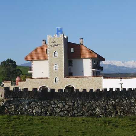 Hospederia Las Calzadas San Vicente De La Barquera Buitenkant foto