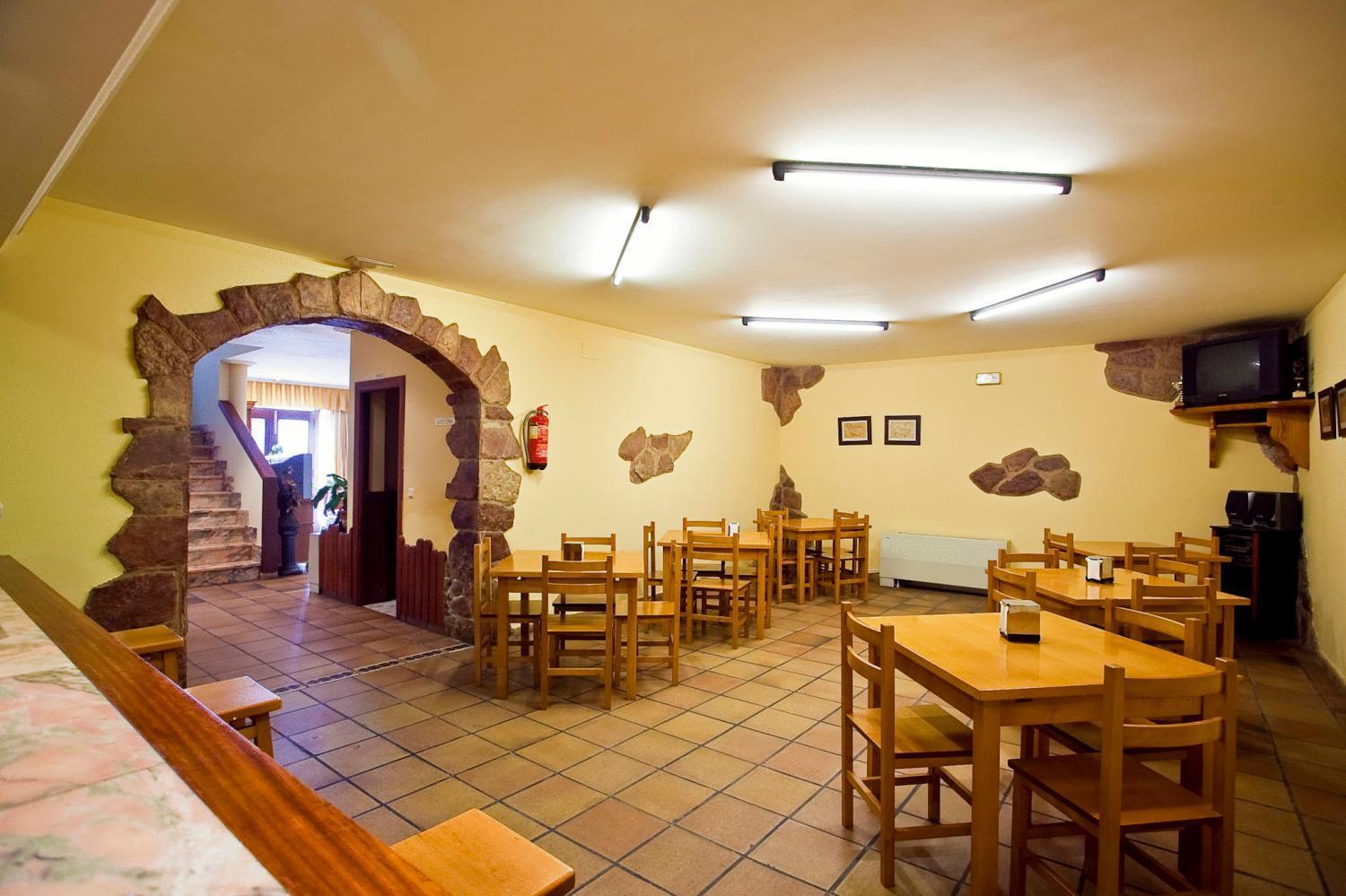 Hospederia Las Calzadas San Vicente De La Barquera Restaurant foto
