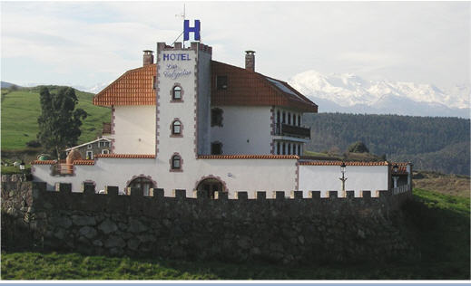 Hospederia Las Calzadas San Vicente De La Barquera Buitenkant foto