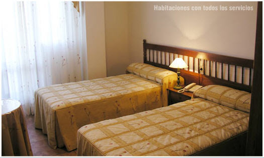Hospederia Las Calzadas San Vicente De La Barquera Kamer foto