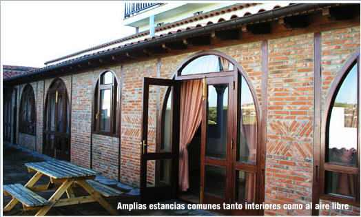 Hospederia Las Calzadas San Vicente De La Barquera Buitenkant foto