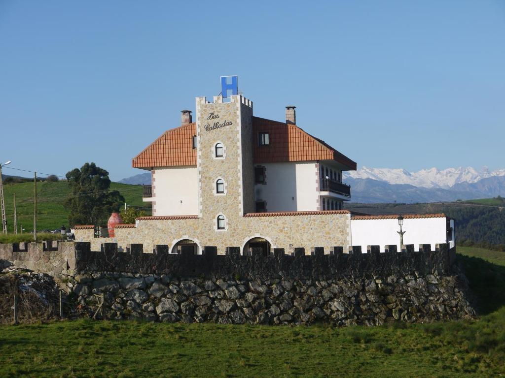 Hospederia Las Calzadas San Vicente De La Barquera Buitenkant foto